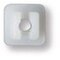 Ecrou plastique nature Ø 4,2 9x8,4